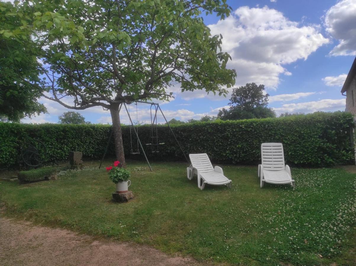Gite Le Vieux Perrin Villa Andelaroche Buitenkant foto
