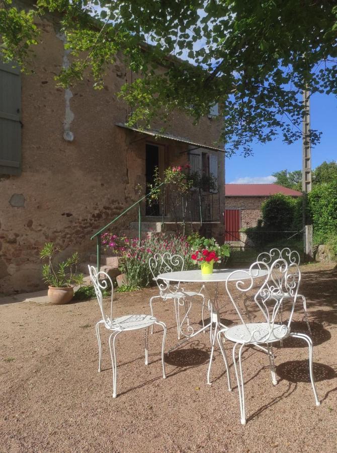Gite Le Vieux Perrin Villa Andelaroche Buitenkant foto