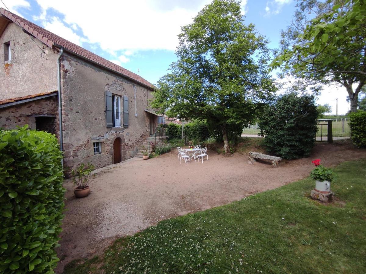 Gite Le Vieux Perrin Villa Andelaroche Buitenkant foto