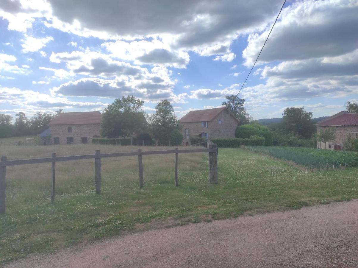 Gite Le Vieux Perrin Villa Andelaroche Buitenkant foto