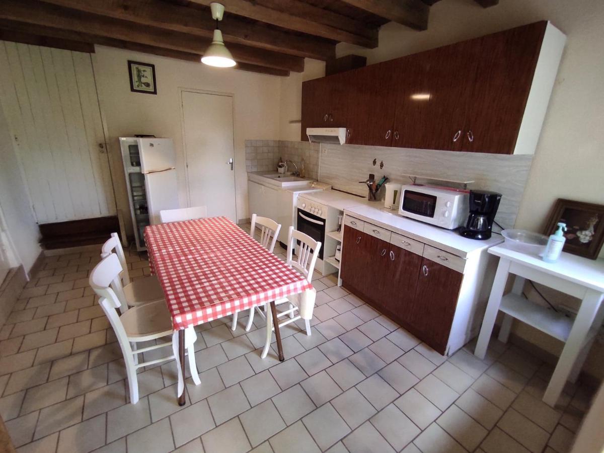 Gite Le Vieux Perrin Villa Andelaroche Buitenkant foto