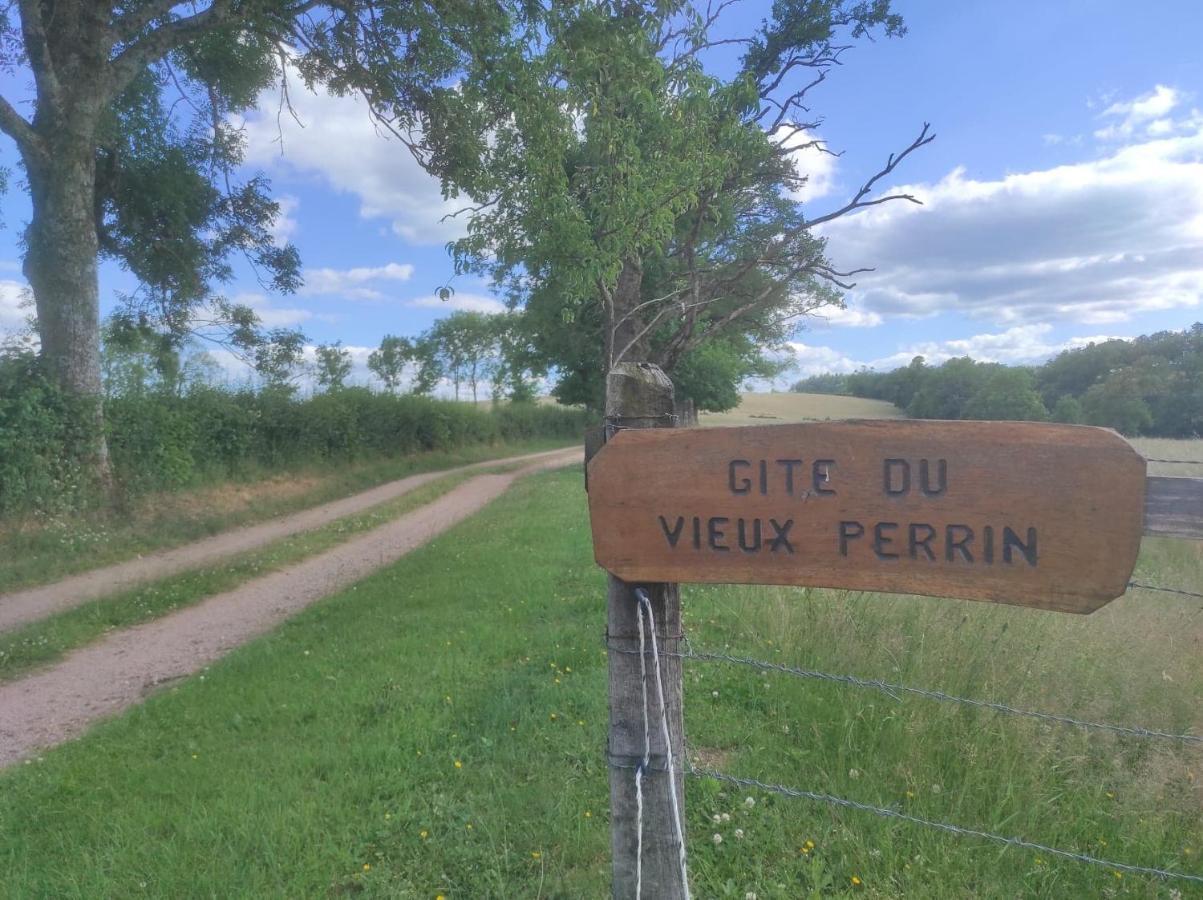 Gite Le Vieux Perrin Villa Andelaroche Buitenkant foto