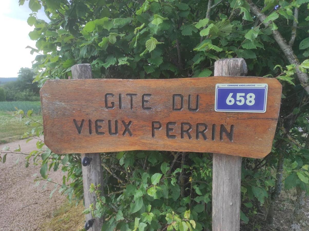 Gite Le Vieux Perrin Villa Andelaroche Buitenkant foto