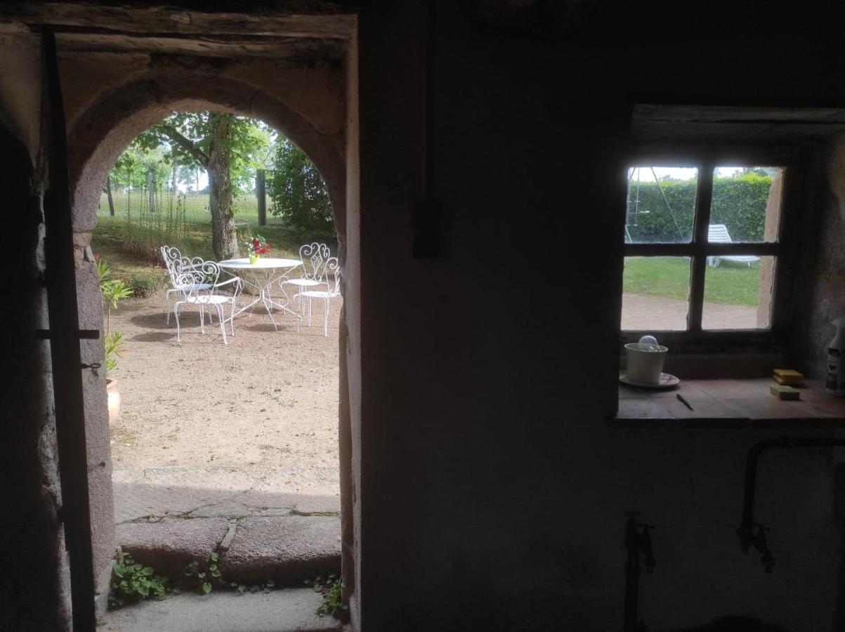 Gite Le Vieux Perrin Villa Andelaroche Buitenkant foto
